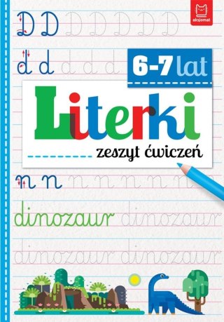 Literki. Zeszyt ćwiczeń