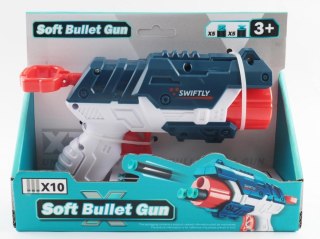 Pistolet na pociski Soft 10szt