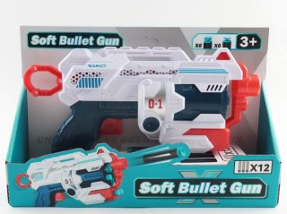 Pistolet na pociski Soft 12szt