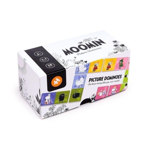 Zestaw domino dla dzieci Muminki