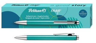 Długopis Snap Metalic Turkusowy PELIKAN