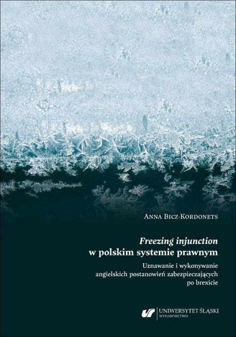 Freezing injunction w polskim systemie prawnym...