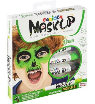 Kredki do twarzy Monster 3 kolory