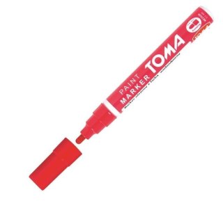 Marker olejowy czerwony 1szt TOMA