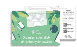 Organizer specjalisty ds. ochrony środowiska