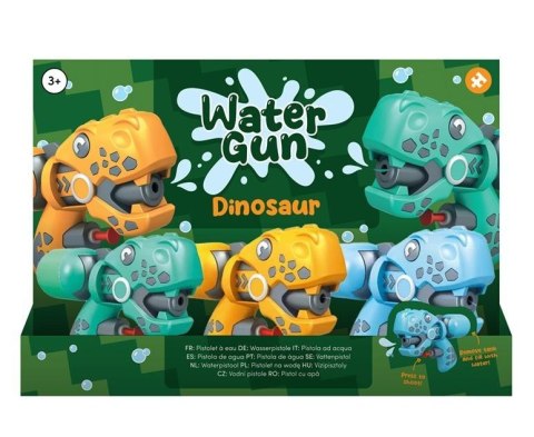 Pistolet na wodę w kształcie dinozaura mix