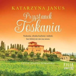 Przystanek Toskania audiobook