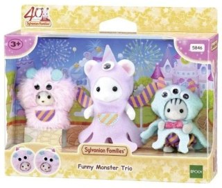 Sylvanian Families Małe potworki