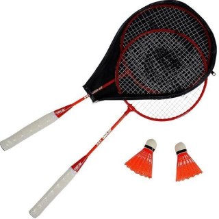 Zestaw do badmintona w pokrowcu orange