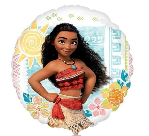 Balon foliowy Moana/Vaiana 46cm