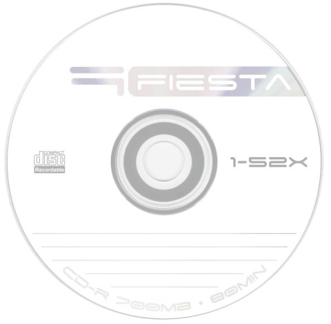 FIESTA CD-R 700MB 52X SP*50 [56595]