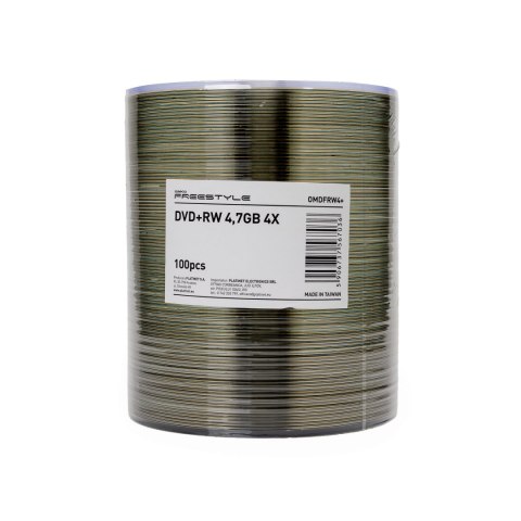 FREESTYLE DVD+RW 4,7GB 4X SP*100 [56703]