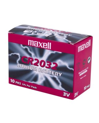 MAXELL BATTERY CR2032 BLISTER*1 11238510