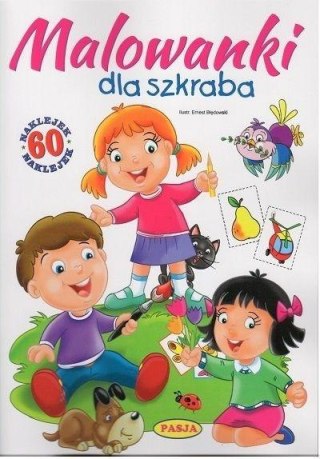 Malowanki dla szkraba