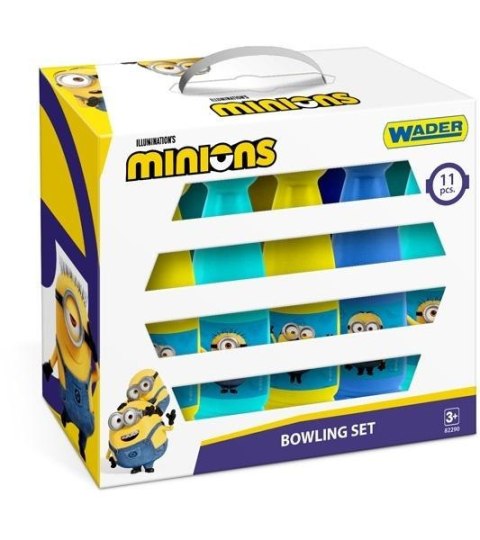 Minions kręgle w kartonie