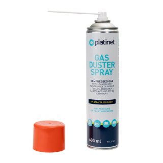 PLATINET AIR DUSTER SPRĘŻONE POWIETRZE 600ML PFS5160 [42612]