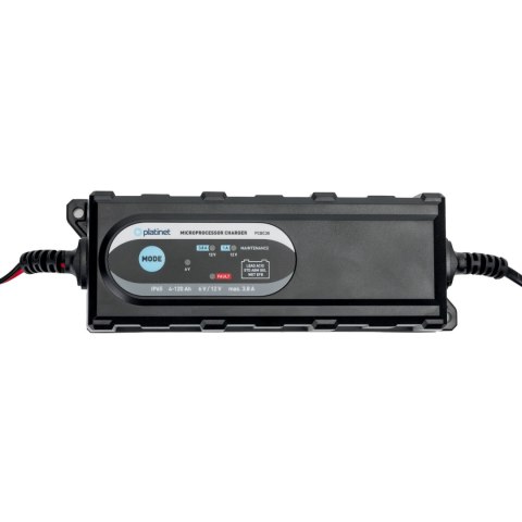 PLATINET CAR BATTERY CHARGER SMART UNIVERSAL PROSTOWNIK 3.8A 6-12V [46331]