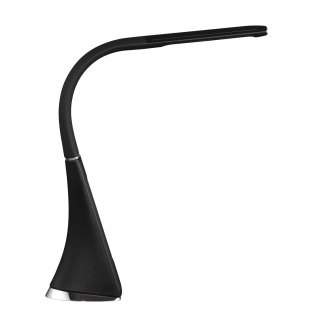 PLATINET DESK LAMP LAMPKA BIURKOWA LED 7W 240 LM CALENDAR CLOCK BLACK [46169]