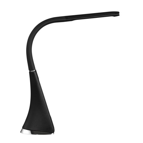 PLATINET DESK LAMP LAMPKA BIURKOWA LED 7W 240 LM CALENDAR CLOCK BLACK [46169]