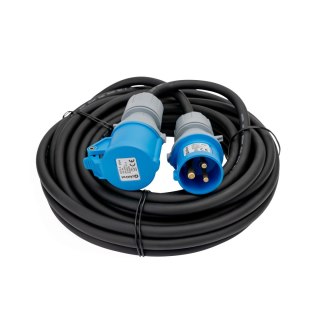 PLATINET EV CEE PLUG AND CEE SOCKET EXTENSION CORD 10M [46280]