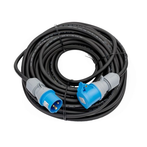 PLATINET EV CEE PLUG AND CEE SOCKET EXTENSION CORD 25M [46281]