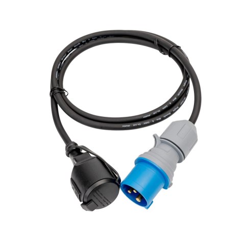 PLATINET EV CEE PLUG TO SCHUKO SOCKET EXTENSION 1.5M [46278]