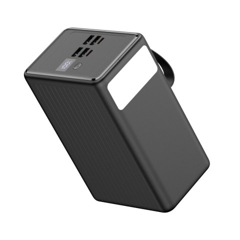 PLATINET POWER BANK 80000 mAh 65W PD FLASHLIGHT USB-C 1M CABLE [46312]