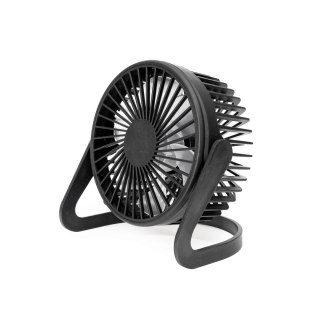 PLATINET TABLE FAN WENTYLATOR USB BLACK [46172]