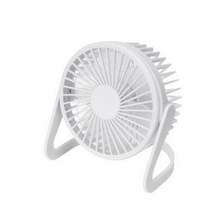 PLATINET TABLE FAN WENTYLATOR USB WHITE [46173]