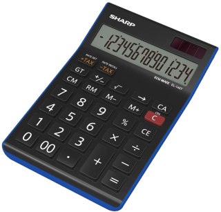 SHARP CALCULATOR DESKTOP BOX ELSI MATE EL145TBL