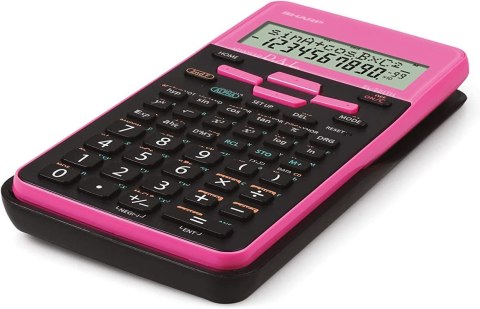 SHARP CALCULATOR SCIENTIFIC BLISTER PINK SH-EL531THBPK