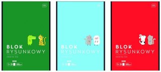 Blok rysunkowy A4/20K Bebe Kids mix (10szt)