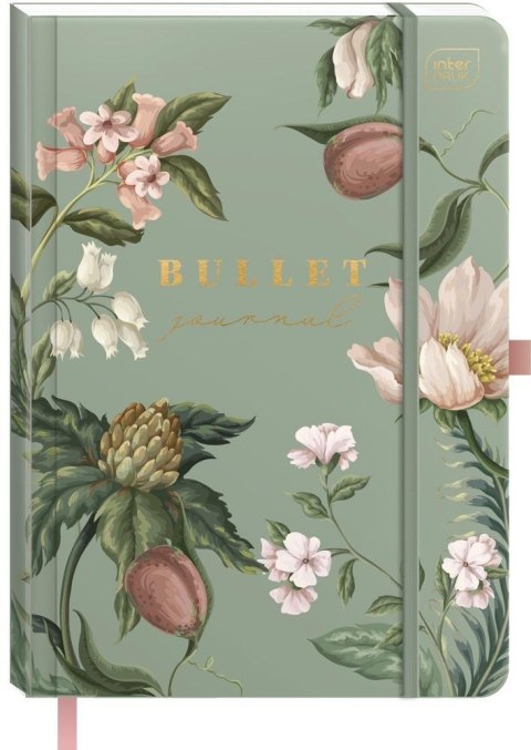 Bullet Journal A5/240k Flowers