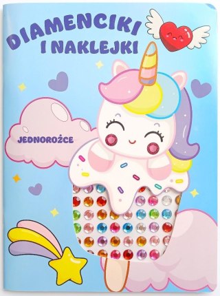 Diamenciki i naklejki, Jednorożce