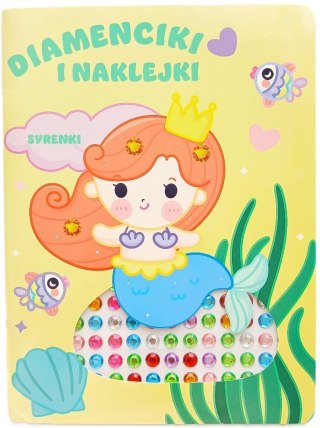 Diamenciki i naklejki. Syrenki