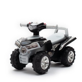Jeździk z dźwiękiem Quad szary