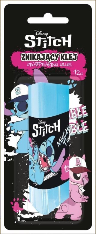 Klej znikający Stitch black 12g