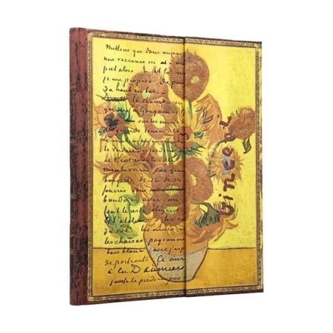 Notatnik linia Van Gogh Sunflower midi