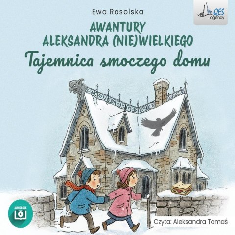 Tajemica Smoczego Domu Audiobook