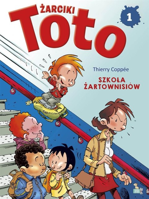 Żarciki Toto T.1 Szkoła żartownisiów