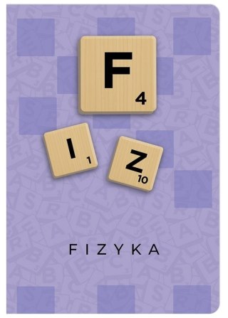 Zeszyt A5/60K kratka Fizyka (5szt)