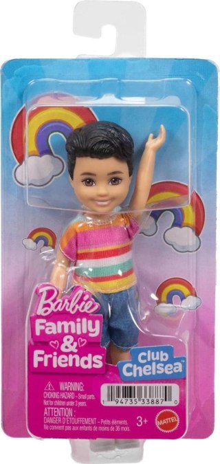 Barbie Chelsea i przyjaciele Mała lalka