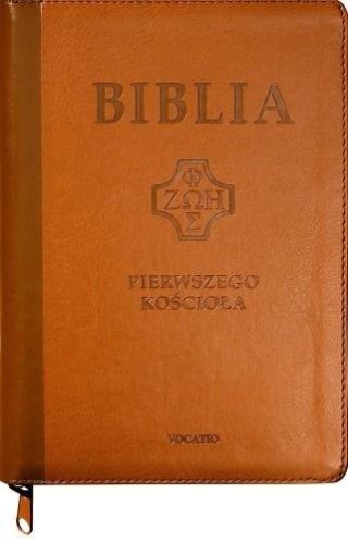 Biblia pierwszego Kościoła z paginat. suwak karmel