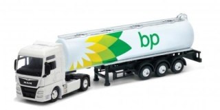 Ciężarówka Man TGX Oil Tanker 1:64 WELLY