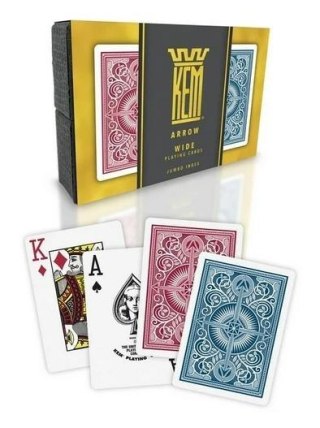 Karty Poker zestaw