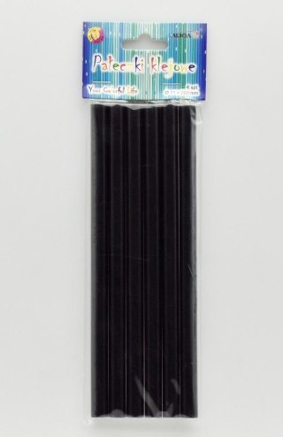 Klej do pistoletu czarny 6szt 11mm