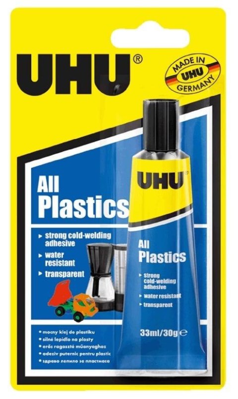 Klej do plastiku All Plastic 33ml UHU