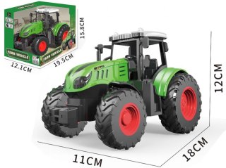 Traktor 18x11x12cm