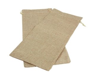 Woreczki jutowe ecko 36x15cm 2szt