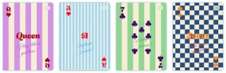 Zeszyt A5/60k kratka Hybrid Cards Mix (10szt)